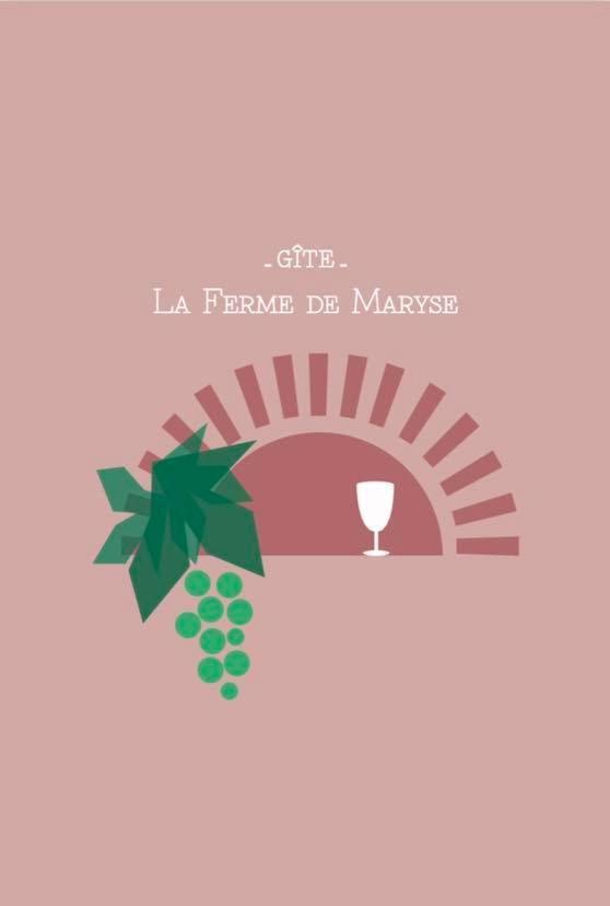 Les MesneuxLa Ferme De Maryse别墅 外观 照片