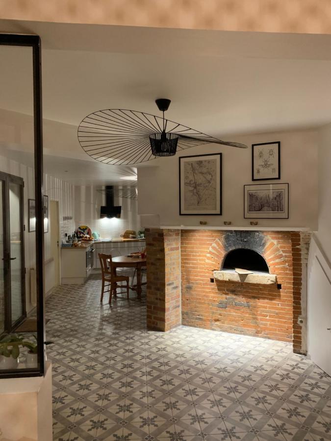 Les MesneuxLa Ferme De Maryse别墅 外观 照片
